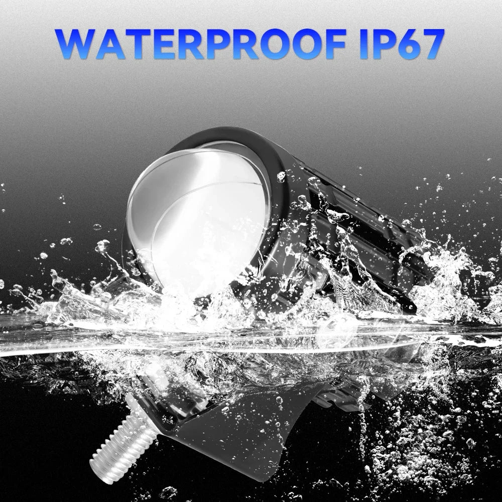 12V LED Motorcycle Headlights – Super Bright, Auxiliary and Fog Lights ...